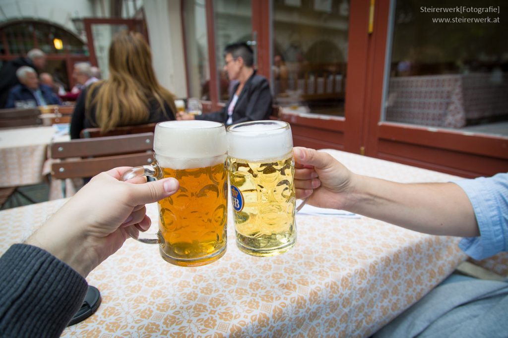 Bier Trinken in Deutschland