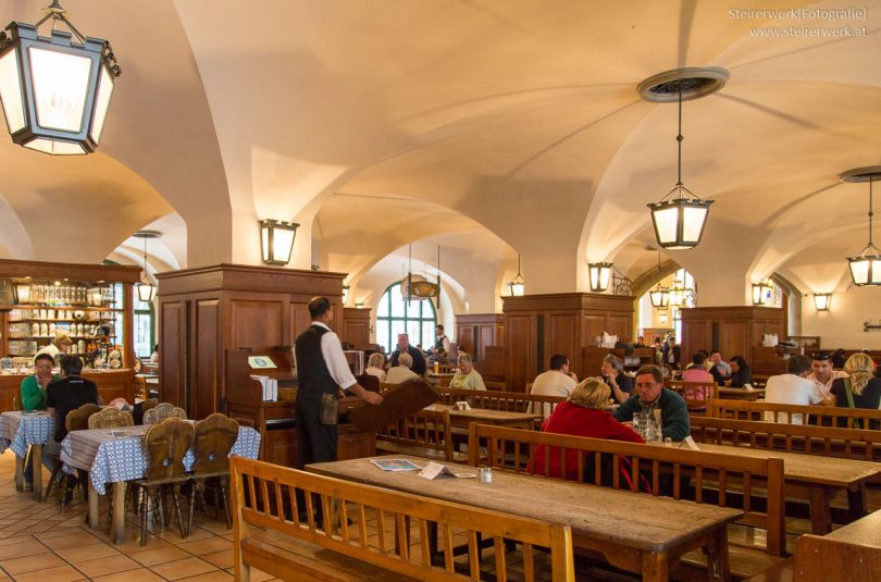 Essen & Trinken in Deutschland im Hofbräuhaus