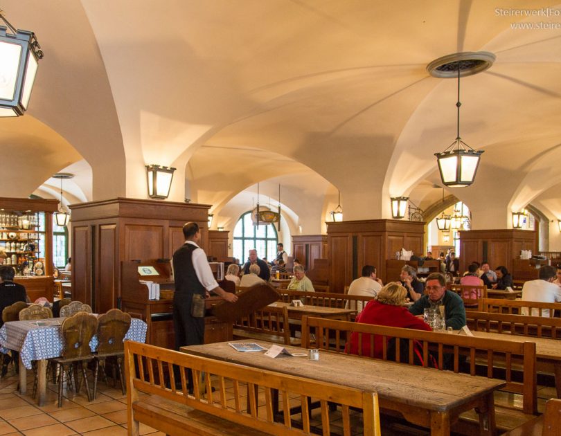 Essen & Trinken in Deutschland im Hofbräuhaus