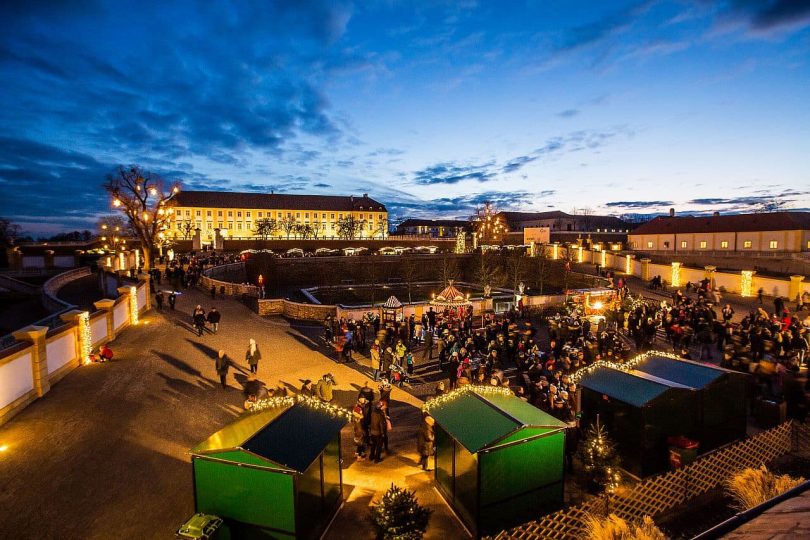 Weihnachtsmarkt Schloss Hof
