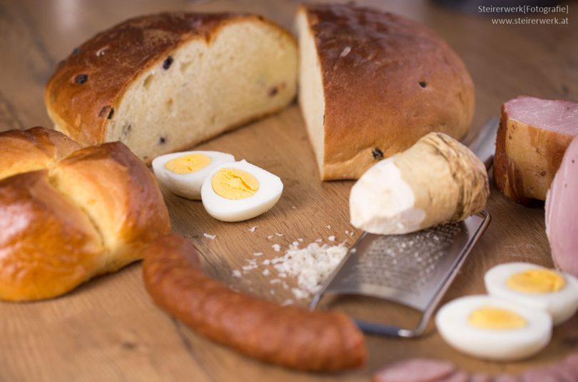Ostern regionale Produkte