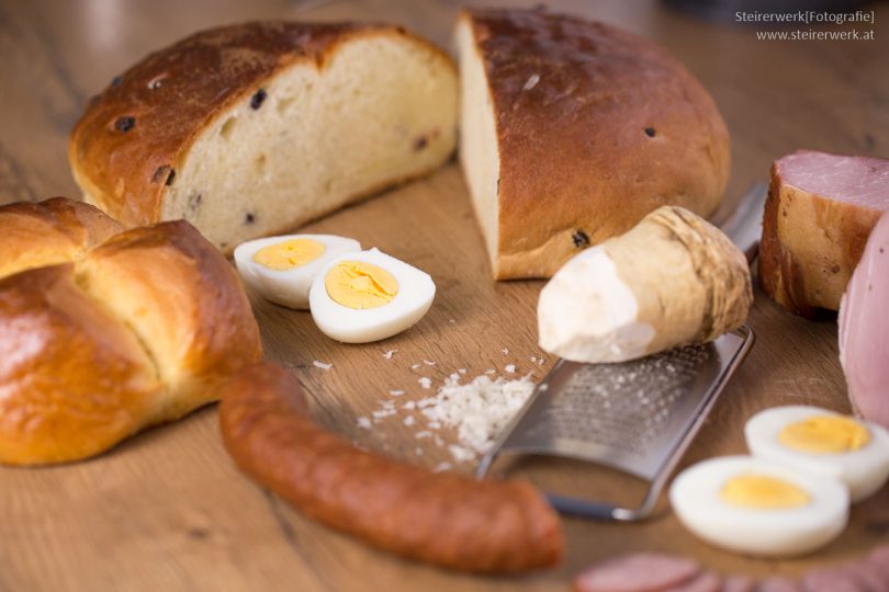 Ostern regionale Produkte